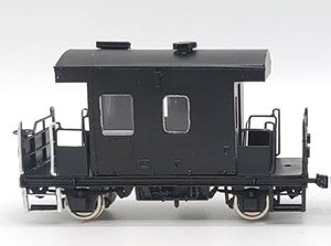 16番(HO) ヨ8000 ペーパーキット (組み立てキット) (鉄道模型)