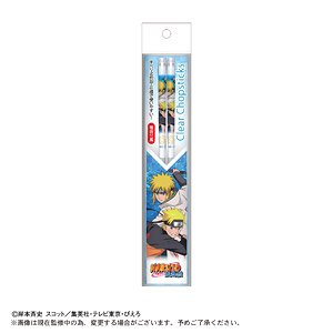 Naruto: Shippuden Clear Chopsticks A Pattern (Anime Toy)