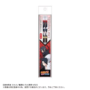 Naruto: Shippuden Clear Chopsticks B Pattern (Anime Toy)