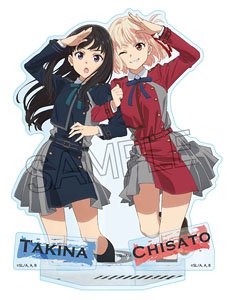 Lycoris Recoil Acrylic Stand L (Anime Toy)