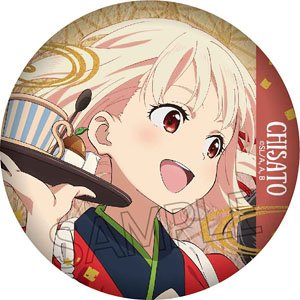 リコリス・リコイル 和紙缶バッジ 錦木千束 A (キャラクターグッズ)