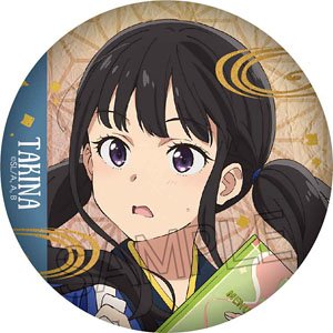 リコリス・リコイル 和紙缶バッジ 井ノ上たきな A (キャラクターグッズ)