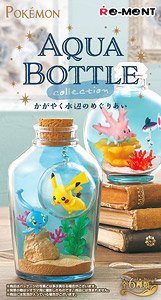 Pokemon Aqua Bottle Collection (Set of 6) (Anime Toy)