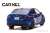 スバル WRX STI Type RA-R (VAB) 2018 WR Blue Pear (ミニカー) 商品画像3