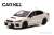 Subaru WRX STI Type RA-R (VAB) 2018 Crystal White Pearl (Diecast Car) Item picture1