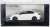 スバル WRX STI Type RA-R (VAB) 2018 Crystal White Pearl (ミニカー) パッケージ1