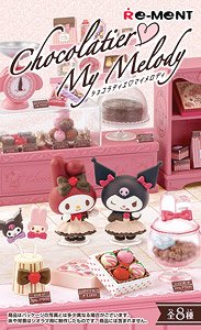 My Melody Chocolatier My Melody (Set of 8) (Anime Toy)