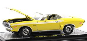 1971 Dodge Challenger R/T 383 - Banana Yellow (Diecast Car)