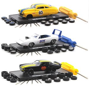 Auto-Wheels Release 10 (3個入り) (ミニカー)