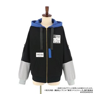 TV Animation [Tokyo Revengers] Image Parka Keisuke Baji (Anime Toy)