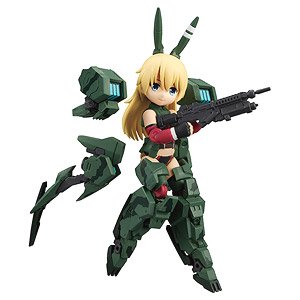 Desktop Army Alice Gear Aegis Virginia Greenbery (PVC Figure)