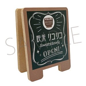 Lycoris Recoil Signboard Stand Style Clip (Anime Toy)