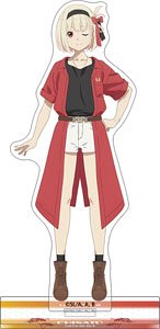 Lycoris Recoil Acrylic Stand Chisato Nishikigi Summer Clothes (Anime Toy)