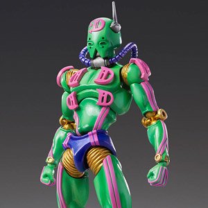 超像可動 ジョジョの奇妙な冒険 第6部 「D・D」 (完成品)