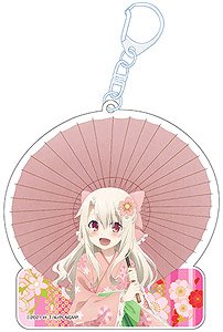 [Fate/kaleid liner Prisma Illya: Licht - The Nameless Girl] [Especially Illustrated] Acrylic Key Ring Ilya (Anime Toy)