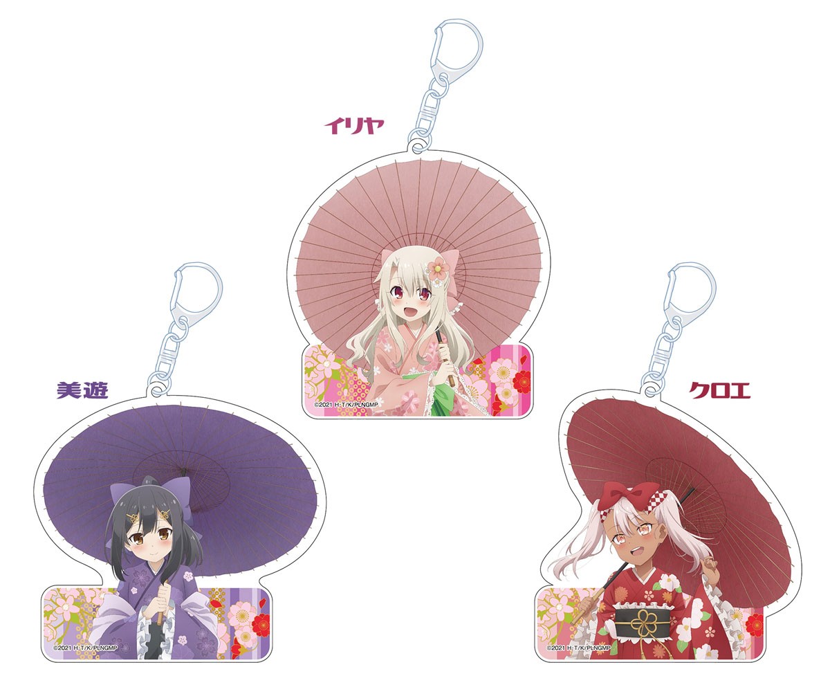 劇場版「Fate/kaleid liner プリズマ☆イリヤ Licht 名前の無い少女」 描き下ろしアクリルキーホルダー 美遊 (キャラクターグッズ) その他の画像2