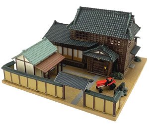 建物コレクション 003-5 農家C5 (鉄道模型)