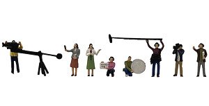 The Human 140 TV Crew (Model Train)