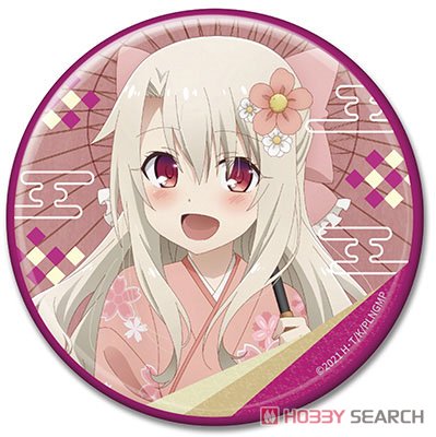 劇場版「Fate/kaleid liner プリズマ☆イリヤ Licht 名前の無い少女」 描き下ろし缶バッジ イリヤ (キャラクターグッズ) 商品画像1