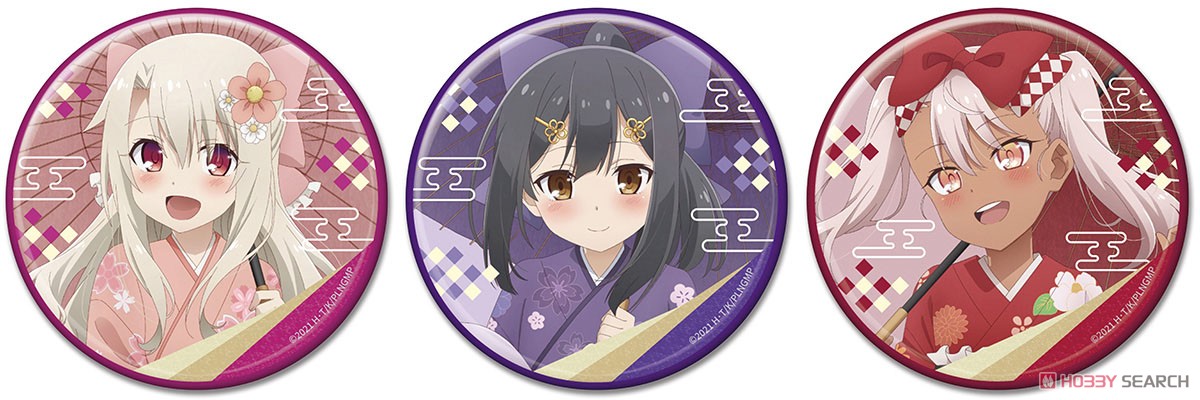 劇場版「Fate/kaleid liner プリズマ☆イリヤ Licht 名前の無い少女」 描き下ろし缶バッジ イリヤ (キャラクターグッズ) その他の画像1