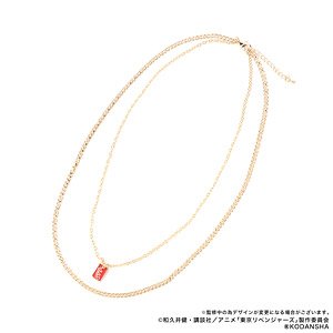 TV Animation [Tokyo Revengers] Birthday Charm Twin Necklace Manjiro Sano (Anime Toy)