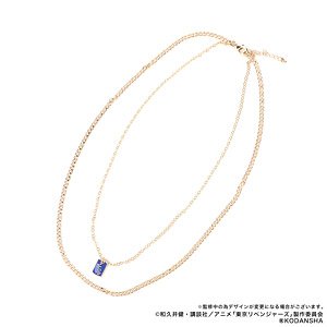 TV Animation [Tokyo Revengers] Birthday Charm Twin Necklace Keisuke Baji (Anime Toy)