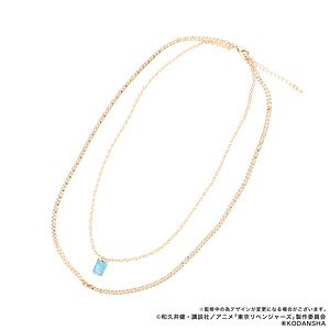 TV Animation [Tokyo Revengers] Birthday Charm Twin Necklace Chifuyu Matsuno (Anime Toy)