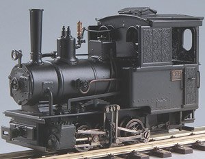(HOe) HO762 1/87 9mm Kubiki Railway Koppel #2 Current, SF(Weathering Type) Model (Pre-Colored Completed) (Model Train)