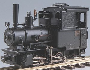 (HOナロー) HO762 1/87 9mm 頸城鉄道 コッペル2号機 現役 SF(シンガーフィニッシュ) (塗装済み完成品) (鉄道模型)