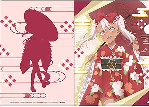 [Fate/kaleid liner Prisma Illya: Licht - The Nameless Girl] [Especially Illustrated] Clear File Chloe (Anime Toy)