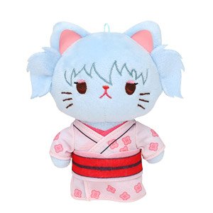 銀魂 withCATアイマスク付きぬいぐるみキーホルダー パー子 (キャラクターグッズ)
