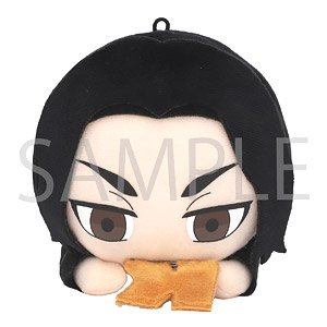TV Animation [Tokyo Revengers] Kapurikko Buruburu Plush Key Ring Keisuke Baji (Anime Toy)