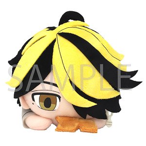 TV Animation [Tokyo Revengers] Kapurikko Buruburu Plush Key Ring Kazutora Hanemiya (Anime Toy)