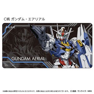 機動戦士ガンダム 水星の魔女 デスクマット 水星の魔女 C柄 (キャラクターグッズ)