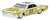 ホットウィール プレミアム 2パック `69 フォード トリノ タラデガ/`66 シェベル (玩具) 商品画像3