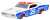 ホットウィール プレミアム 2パック `69 フォード トリノ タラデガ/`66 シェベル (玩具) 商品画像1