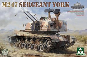 M247 Sergeant York (Plastic model)