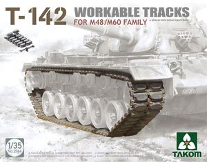 T-142 Workable Tracks for M48/M60 Family (Plastic model)