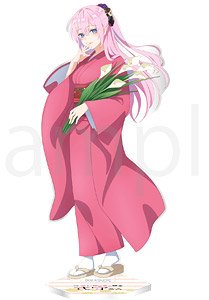 TV Animation [Miss Shikimori is Not Just Cute] Acrylic Stand [Kimono Shikimori-san] (Anime Toy)