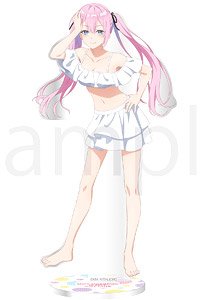 TV Animation [Miss Shikimori is Not Just Cute] Acrylic Stand [Swimwear Shikimori-san] (Anime Toy)