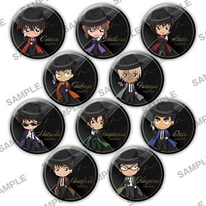 「名探偵コナン」 にいてんご缶バッジコレクション オールドスーツver. (10個セット) (キャラクターグッズ)