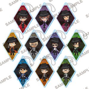 「名探偵コナン」 にいてんごアクリルキーホルダー オールドスーツver. (10個セット) (キャラクターグッズ)
