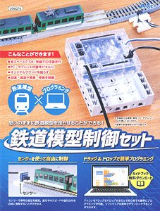 Railroad Model Control Set (Model Train)