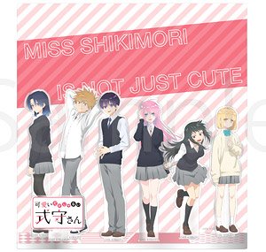 TV Animation [Miss Shikimori is Not Just Cute] Diorama Acrylic Stand (Anime Toy)