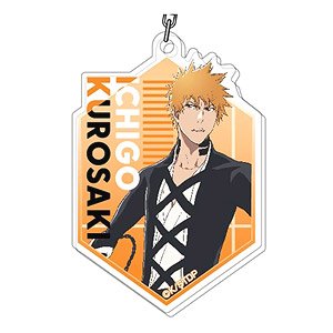 Acrylic Key Ring Bleach: Thousand-Year Blood War 01 Ichigo Kurosaki AK (Anime Toy)