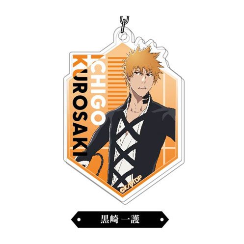 Acrylic Key Ring Bleach: Thousand-Year Blood War 01 Ichigo Kurosaki AK (Anime Toy) Item picture1