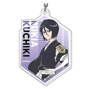 アクリルキーホルダー BLEACH 千年血戦篇 02 朽木ルキアAK (キャラクターグッズ)