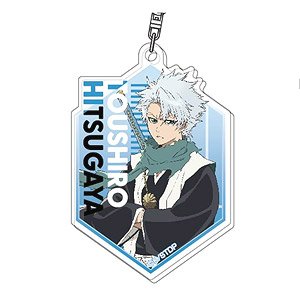 Acrylic Key Ring Bleach: Thousand-Year Blood War 05 Toshiro Hitsugaya AK (Anime Toy)