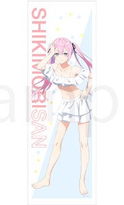 TV Animation [Miss Shikimori is Not Just Cute] Sports Towel [Swimwear Shikimori-san] (Anime Toy)