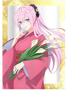 TV Animation [Miss Shikimori is Not Just Cute] Clear File [Kimono Shikimori-san] (Anime Toy)